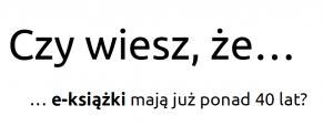 Tydzień E-książki trwa